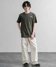 THE NORTH FACE ザ・ノースフェイス M EVO SD REG SS TEE ワンポイントロゴ刺繍半袖Tシャツ 15819