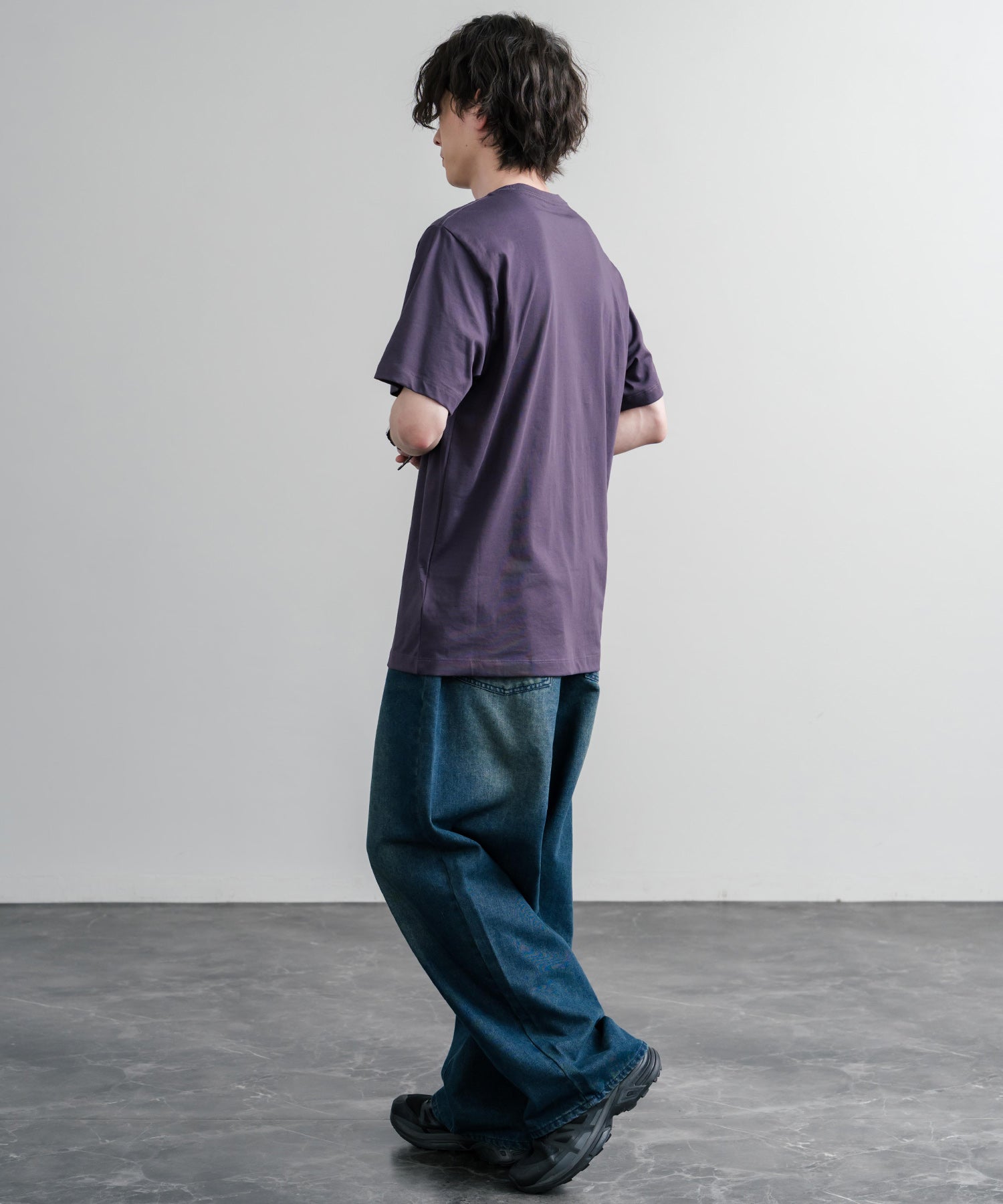 THE NORTH FACE ザ・ノースフェイス M EVO SD REG SS TEE ワンポイントロゴ刺繍半袖Tシャツ 15819