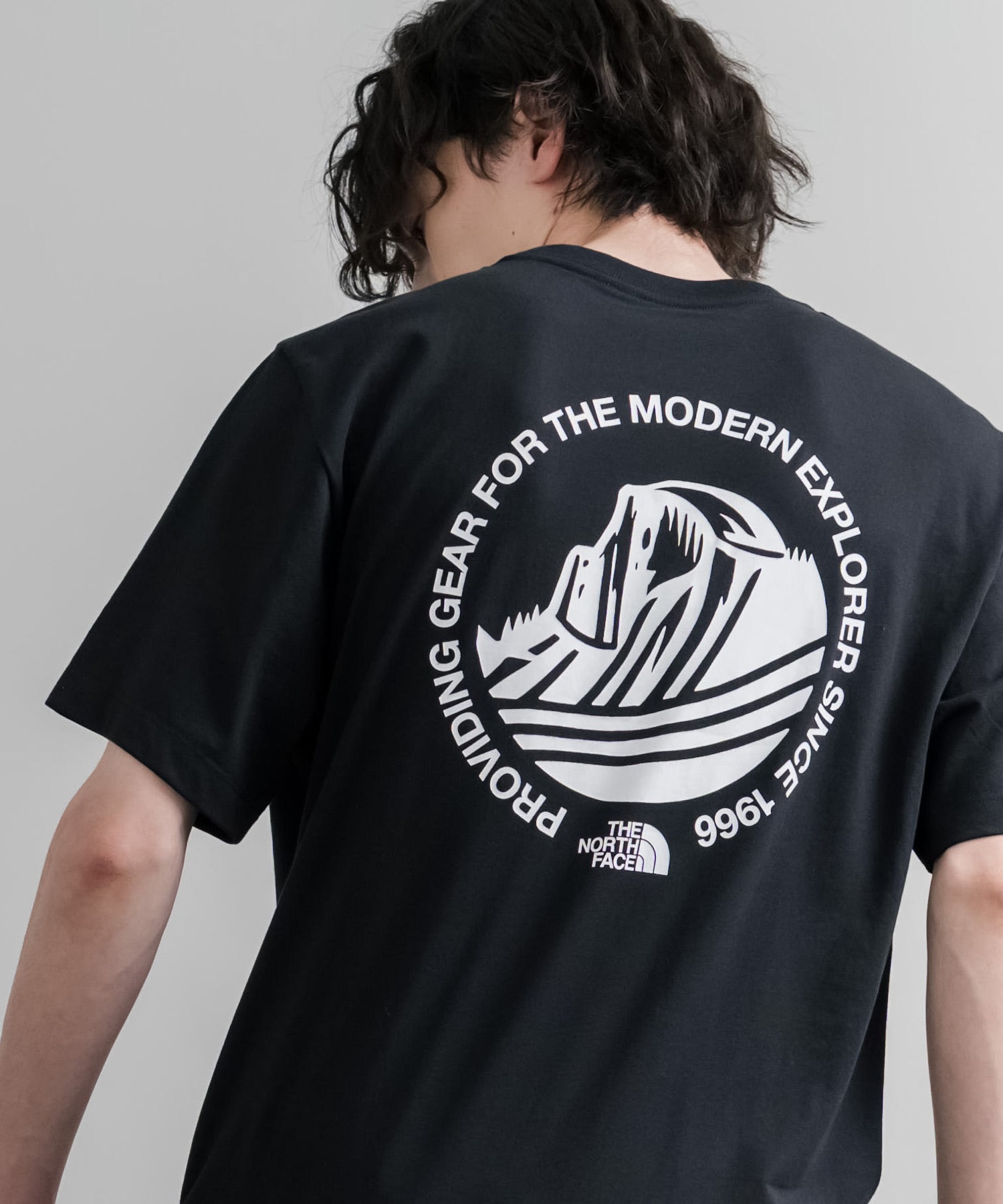 THE NORTH FACE ザ・ノースフェイス M MONTE RG SS TEE バックプリント半袖Tシャツ 15820