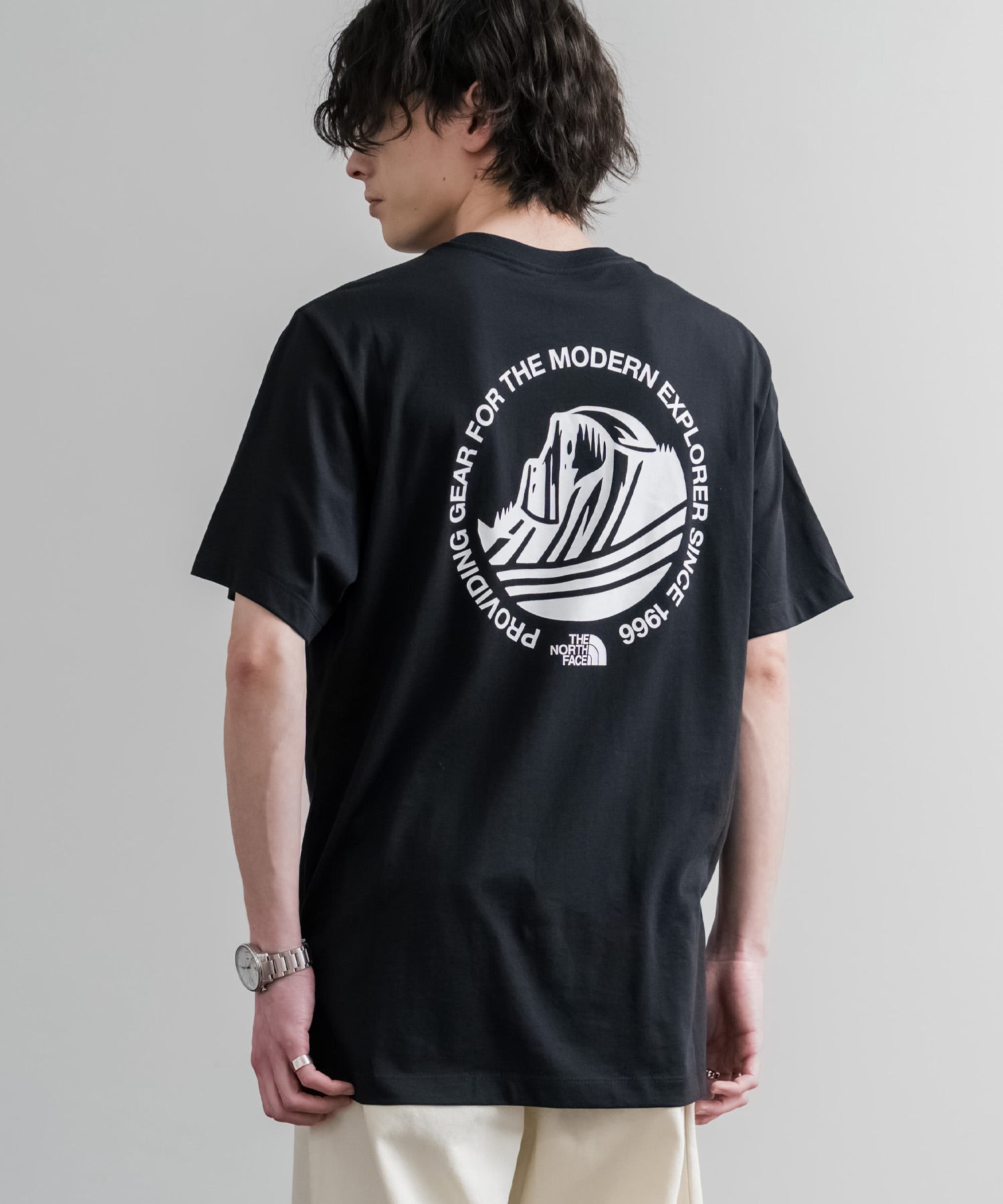 THE NORTH FACE ザ・ノースフェイス M MONTE RG SS TEE バックプリント半袖Tシャツ 15820