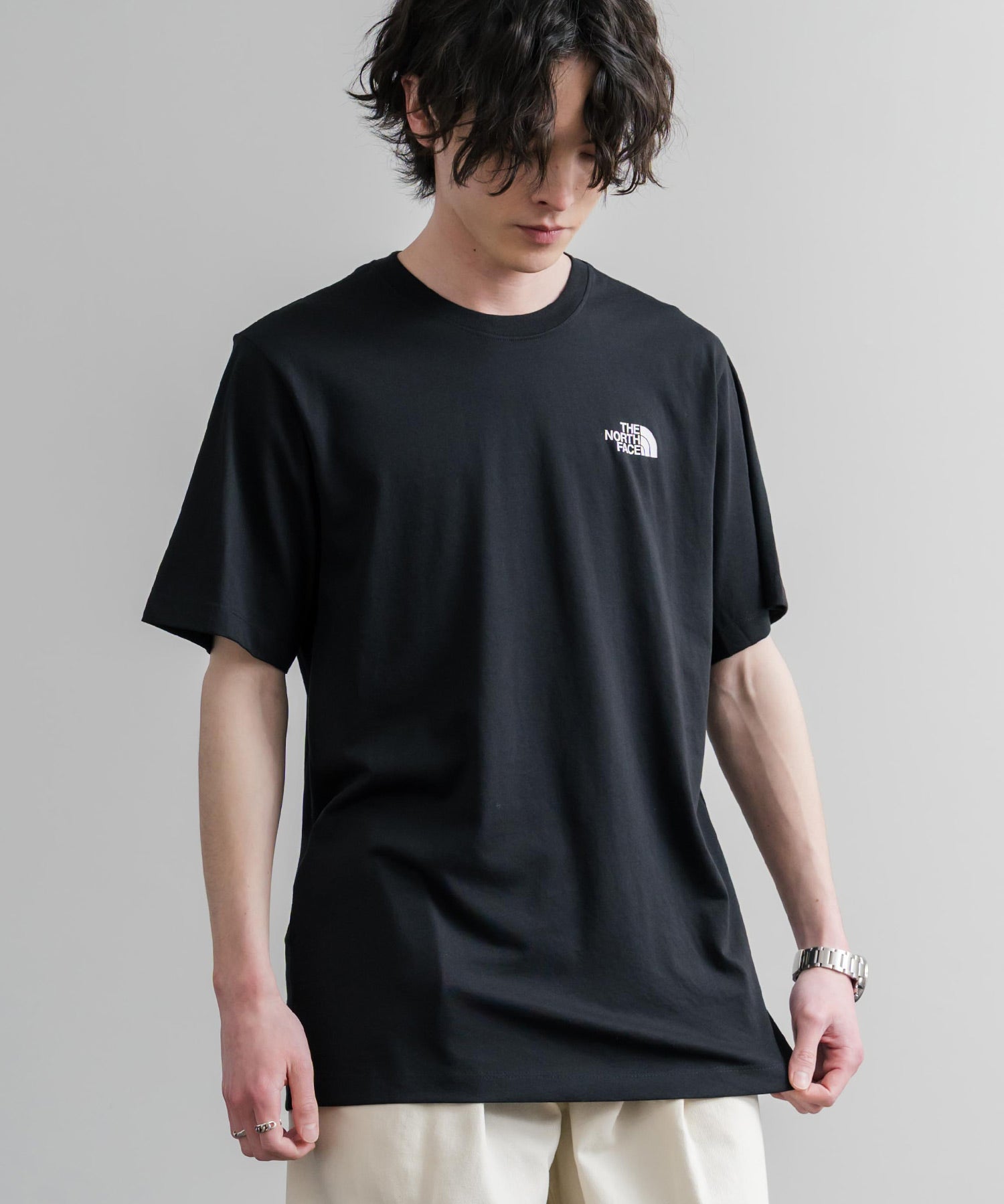 THE NORTH FACE ザ・ノースフェイス M MONTE RG SS TEE バックプリント半袖Tシャツ 15820