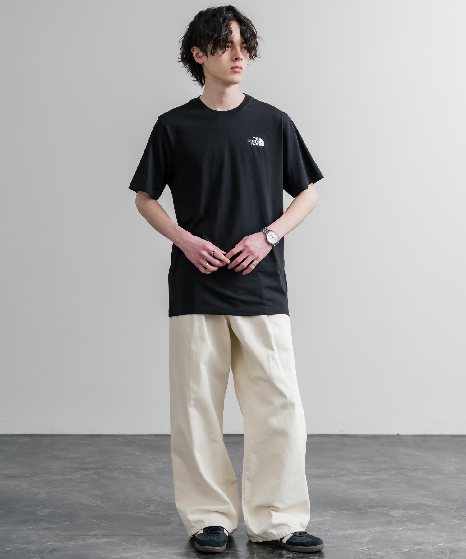 THE NORTH FACE ザ・ノースフェイス M MONTE RG SS TEE バックプリント半袖Tシャツ 15820