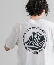 THE NORTH FACE ザ・ノースフェイス M MONTE RG SS TEE バックプリント半袖Tシャツ 15820