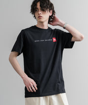 THE NORTH FACE ザ・ノースフェイス M NSE RG SS TEE レッドボックスロゴ半袖Tシャツ 15821