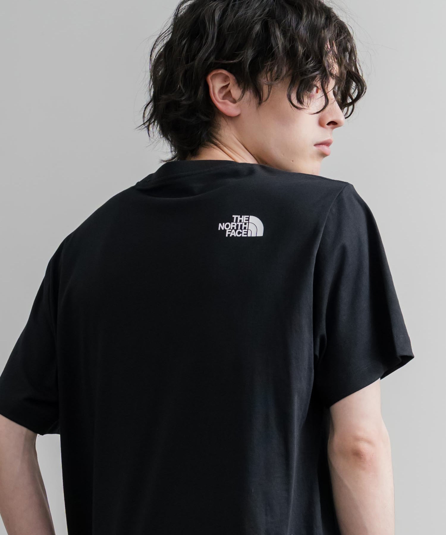 THE NORTH FACE ザ・ノースフェイス M NSE RG SS TEE レッドボックス