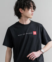 THE NORTH FACE ザ・ノースフェイス M NSE RG SS TEE レッドボックスロゴ半袖Tシャツ 15821