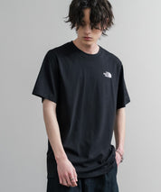 THE NORTH FACE ザ・ノースフェイス M VERTICAL REGULAR SHORT バックプリント半袖Tシャツ 15822