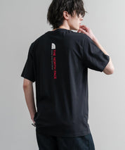 THE NORTH FACE ザ・ノースフェイス M VERTICAL REGULAR SHORT バックプリント半袖Tシャツ 15822