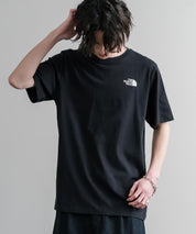 THE NORTH FACE ザ・ノースフェイス M VERTICAL REGULAR SHORT バックプリント半袖Tシャツ 15822