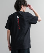 THE NORTH FACE ザ・ノースフェイス M VERTICAL REGULAR SHORT バックプリント半袖Tシャツ 15822
