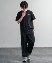 THE NORTH FACE ザ・ノースフェイス M VERTICAL REGULAR SHORT バックプリント半袖Tシャツ 15822