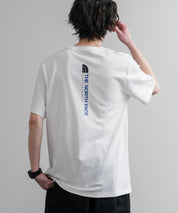 THE NORTH FACE ザ・ノースフェイス M VERTICAL REGULAR SHORT バックプリント半袖Tシャツ 15822