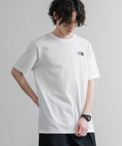 THE NORTH FACE ザ・ノースフェイス M VERTICAL REGULAR SHORT バックプリント半袖Tシャツ 15822