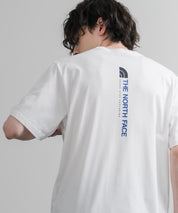 THE NORTH FACE ザ・ノースフェイス M VERTICAL REGULAR SHORT バックプリント半袖Tシャツ 15822