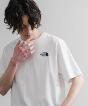 THE NORTH FACE ザ・ノースフェイス M VERTICAL REGULAR SHORT バックプリント半袖Tシャツ 15822