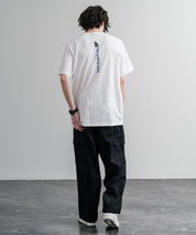 THE NORTH FACE ザ・ノースフェイス M VERTICAL REGULAR SHORT バックプリント半袖Tシャツ 15822