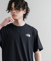 THE NORTH FACE ザ・ノースフェイス M BOX NSE CELEBRATION バックプリント半袖Tシャツ 15823