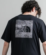 THE NORTH FACE ザ・ノースフェイス M BOX NSE CELEBRATION バックプリント半袖Tシャツ 15823