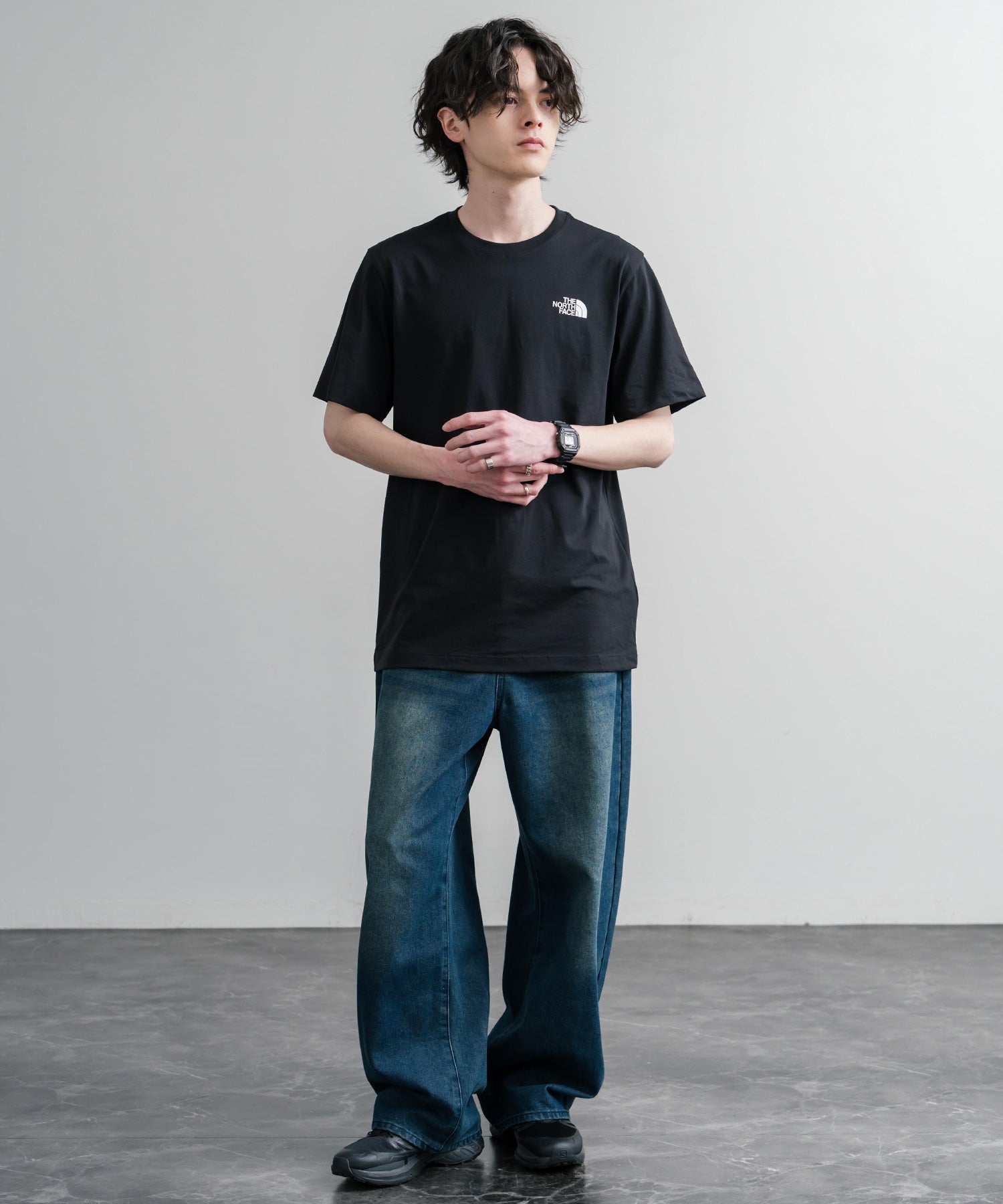 THE NORTH FACE ザ・ノースフェイス M BOX NSE CELEBRATION バック