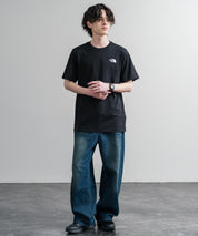 THE NORTH FACE ザ・ノースフェイス M BOX NSE CELEBRATION バックプリント半袖Tシャツ 15823