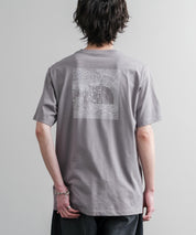 THE NORTH FACE ザ・ノースフェイス M BOX NSE CELEBRATION バックプリント半袖Tシャツ 15823