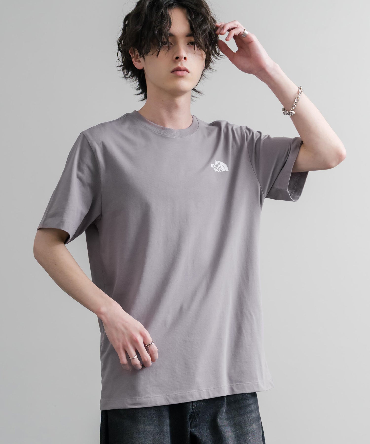 THE NORTH FACE ザ・ノースフェイス M BOX NSE CELEBRATION バックプリント半袖Tシャツ 15823