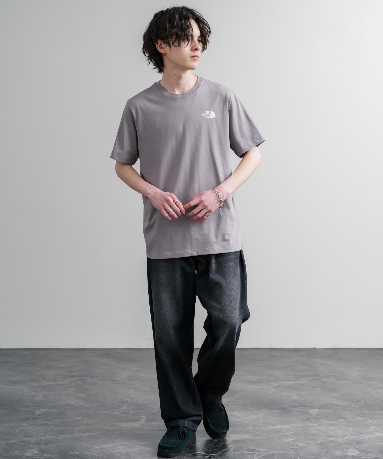 THE NORTH FACE ザ・ノースフェイス M BOX NSE CELEBRATION バックプリント半袖Tシャツ 15823