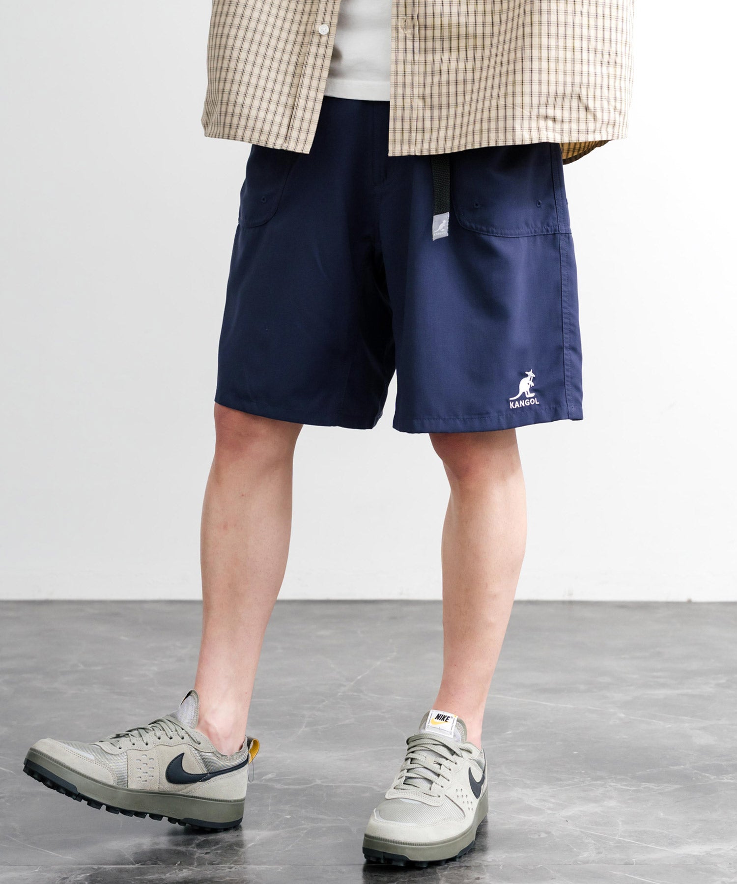 KANGOL カンゴール 別注コラボ 接触冷感水陸両用クライミングショートパンツ 15824