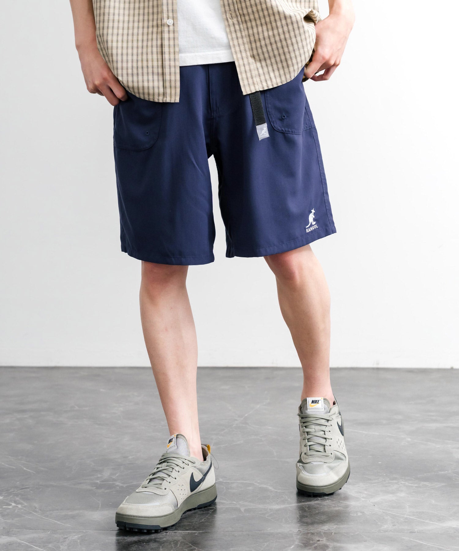 KANGOL カンゴール 別注コラボ 接触冷感水陸両用クライミングショートパンツ 15824