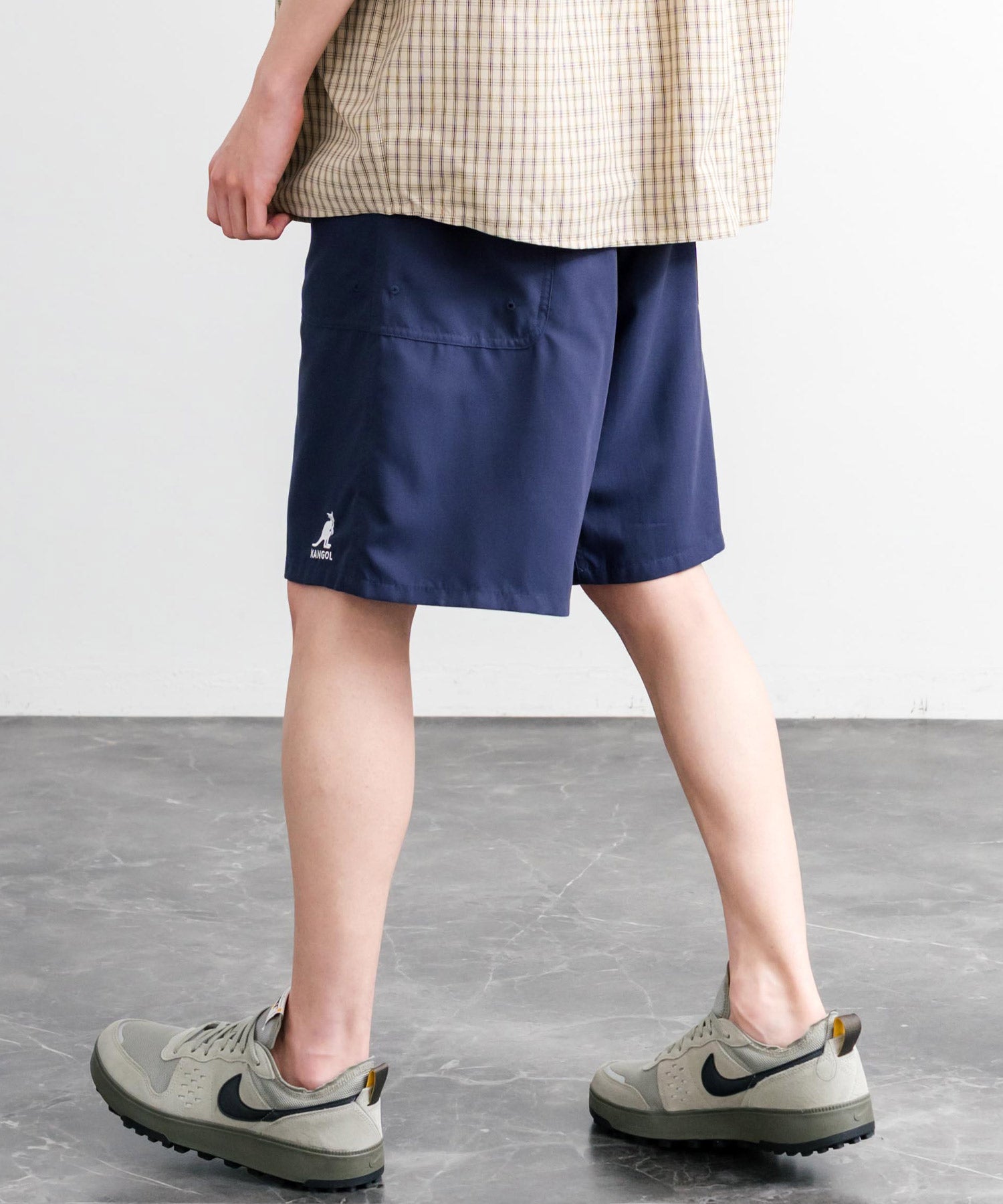 KANGOL カンゴール 別注コラボ 接触冷感水陸両用クライミングショートパンツ 15824