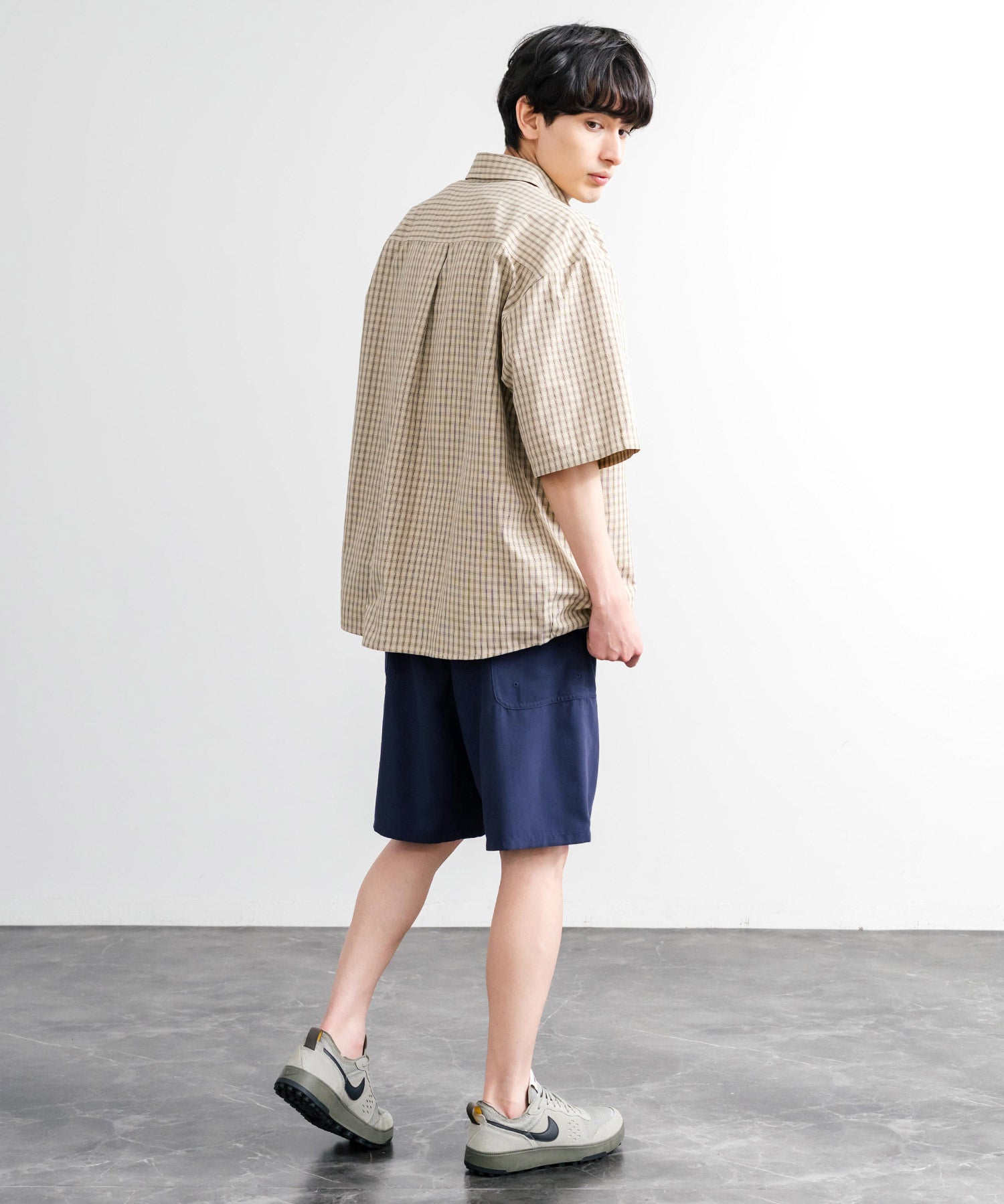 KANGOL カンゴール 別注コラボ 接触冷感水陸両用クライミングショートパンツ 15824