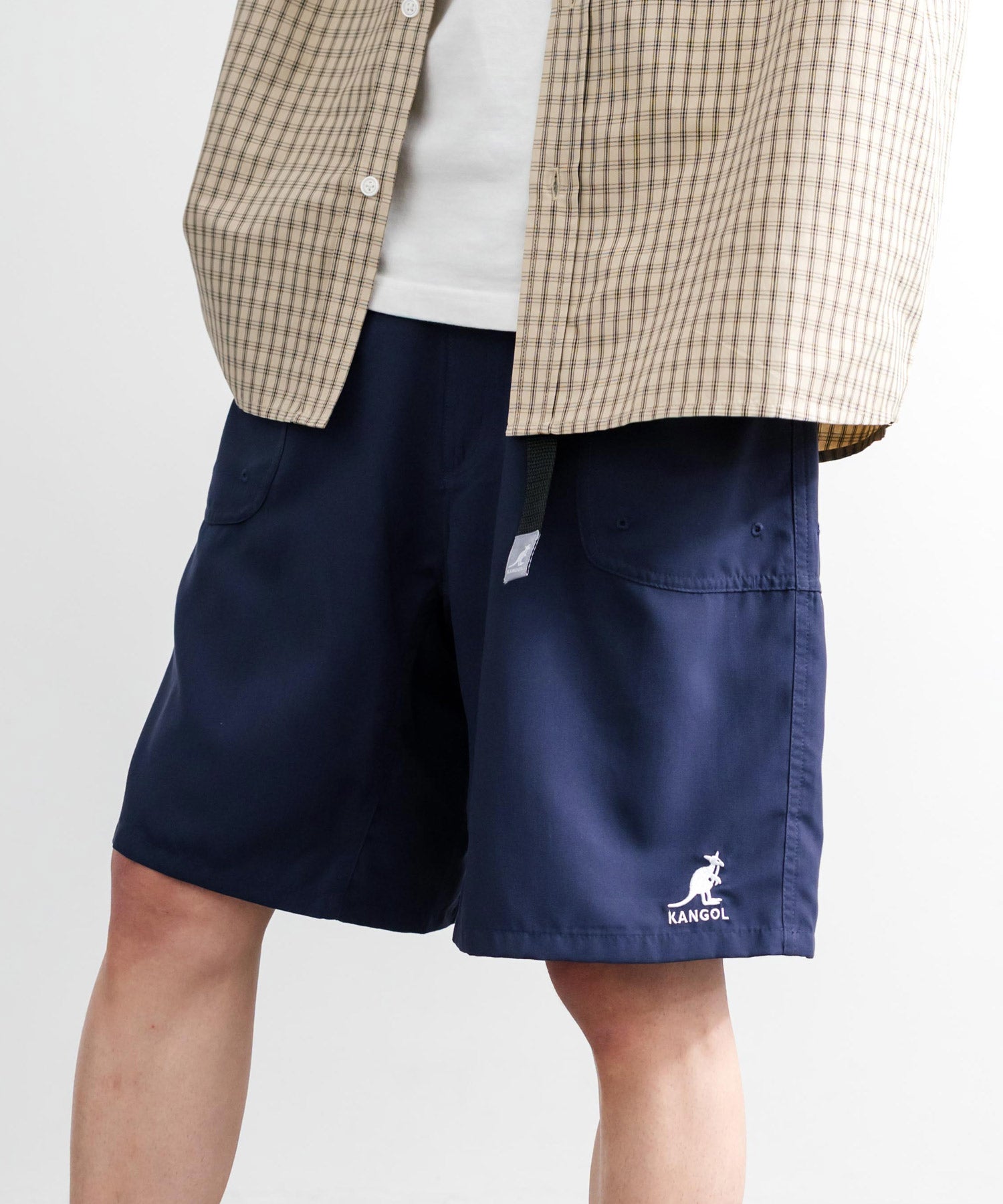 KANGOL カンゴール 別注コラボ 接触冷感水陸両用クライミングショートパンツ 15824