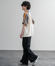 KRIFF MAYER クリフメイヤー スーベニア龍刺繍スカジャンTシャツ/リブラインラグランカットソー 2547202 15867
