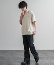 CONVERSE コンバース JACK PURCELL ジャックパーセル オーバーサイズバックメッシュジャージー半袖ポロシャツ 15870