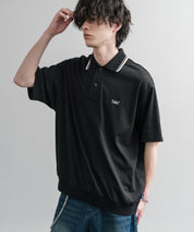 CONVERSE コンバース JACK PURCELL ジャックパーセル オーバーサイズバックメッシュジャージー半袖ポロシャツ 15870