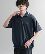 CONVERSE コンバース JACK PURCELL ジャックパーセル オーバーサイズバックメッシュジャージー半袖ポロシャツ 15870