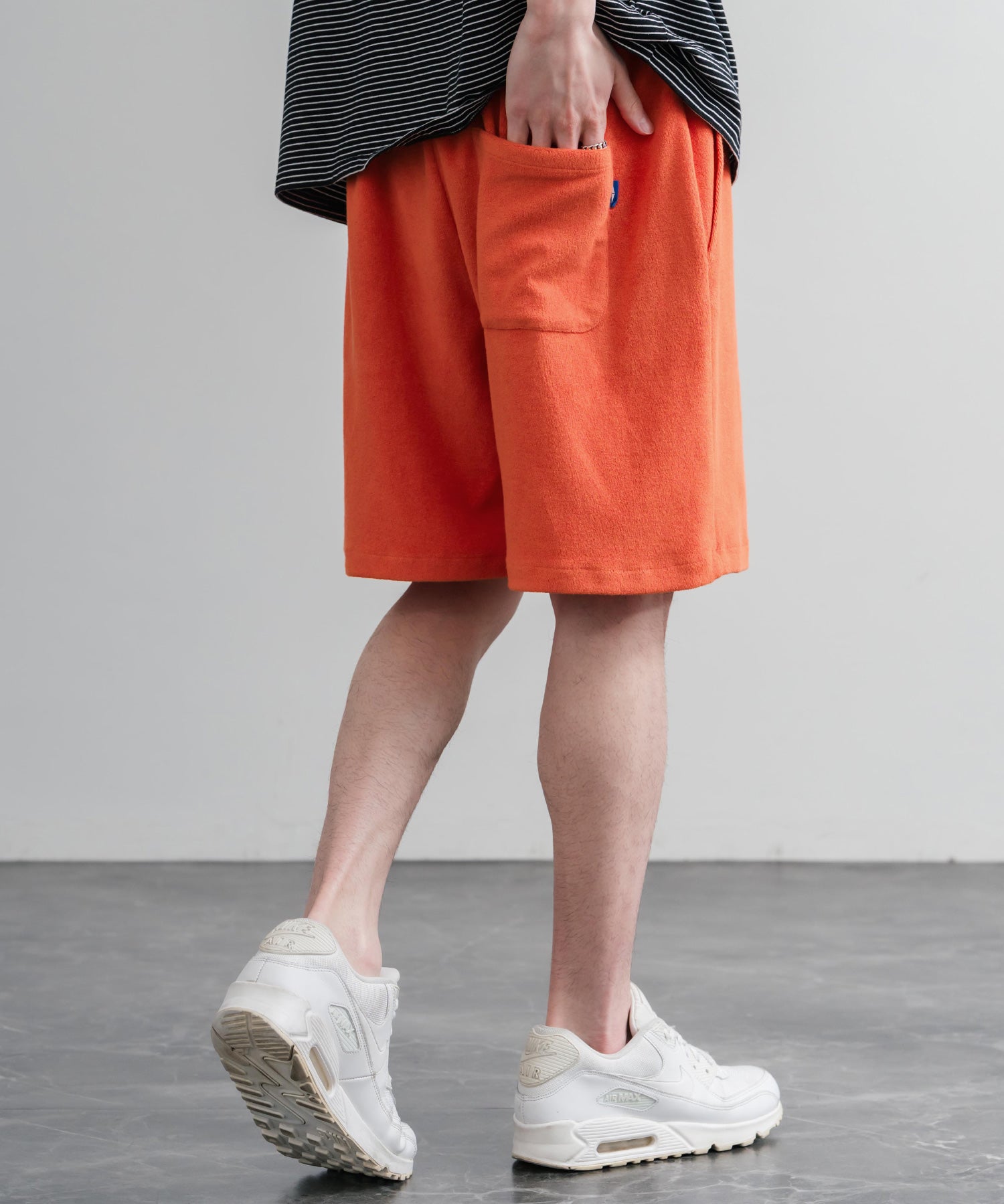 CONVERSE コンバース JACK PURCELL ジャックパーセル パイルハーフパンツ/イージーワイドショートパンツ 15871