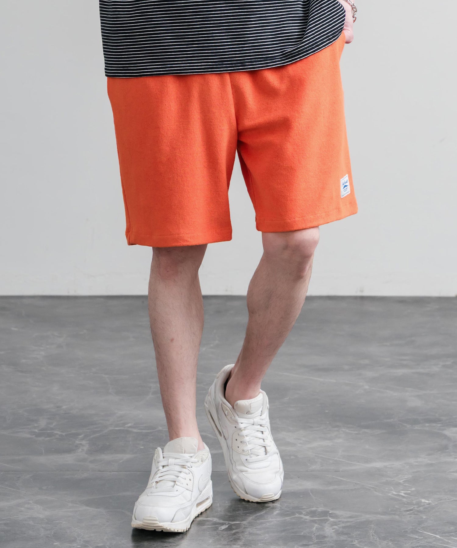CONVERSE コンバース JACK PURCELL ジャックパーセル パイルハーフパンツ/イージーワイドショートパンツ 15871