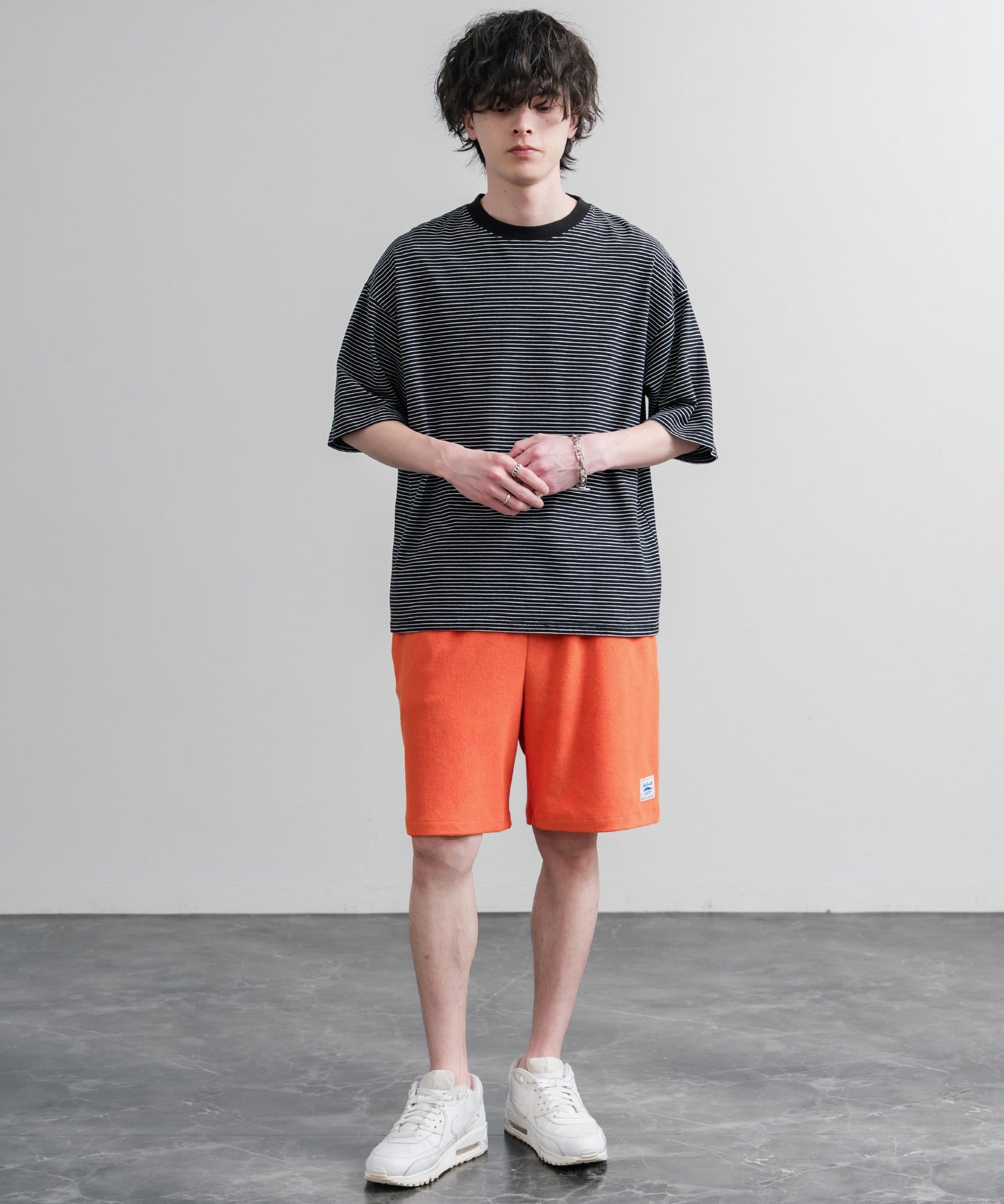 CONVERSE コンバース JACK PURCELL ジャックパーセル パイルハーフパンツ/イージーワイドショートパンツ 15871
