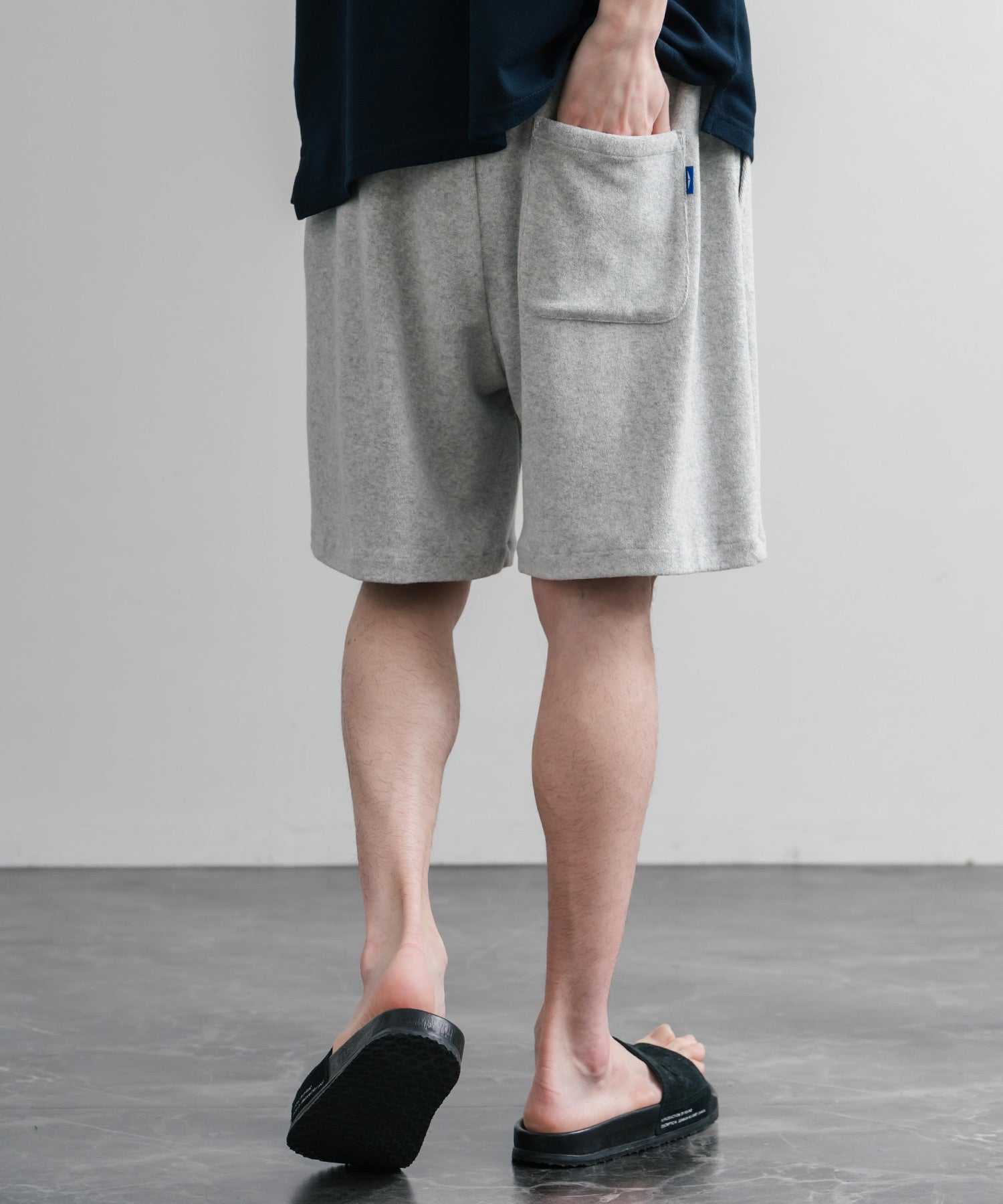 CONVERSE コンバース JACK PURCELL ジャックパーセル パイルハーフパンツ/イージーワイドショートパンツ 15871