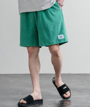 CONVERSE コンバース JACK PURCELL ジャックパーセル パイルハーフパンツ/イージーワイドショートパンツ 15871