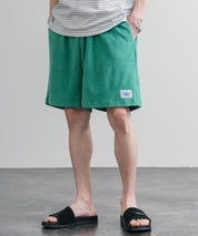CONVERSE コンバース JACK PURCELL ジャックパーセル パイルハーフパンツ/イージーワイドショートパンツ 15871