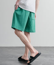 CONVERSE コンバース JACK PURCELL ジャックパーセル パイルハーフパンツ/イージーワイドショートパンツ 15871