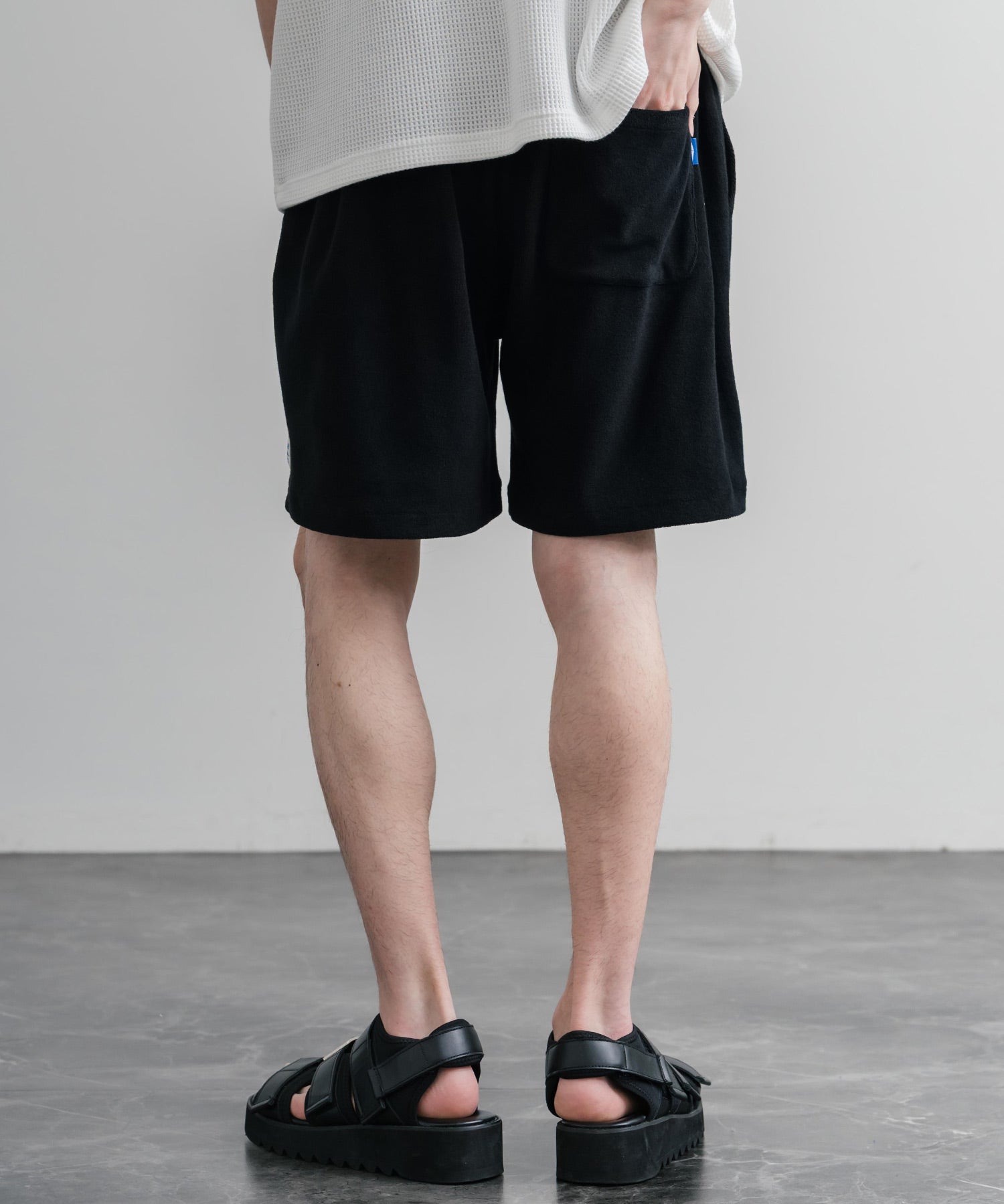 CONVERSE コンバース JACK PURCELL ジャックパーセル パイルハーフパンツ/イージーワイドショートパンツ 15871