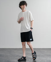 CONVERSE コンバース JACK PURCELL ジャックパーセル パイルハーフパンツ/イージーワイドショートパンツ 15871