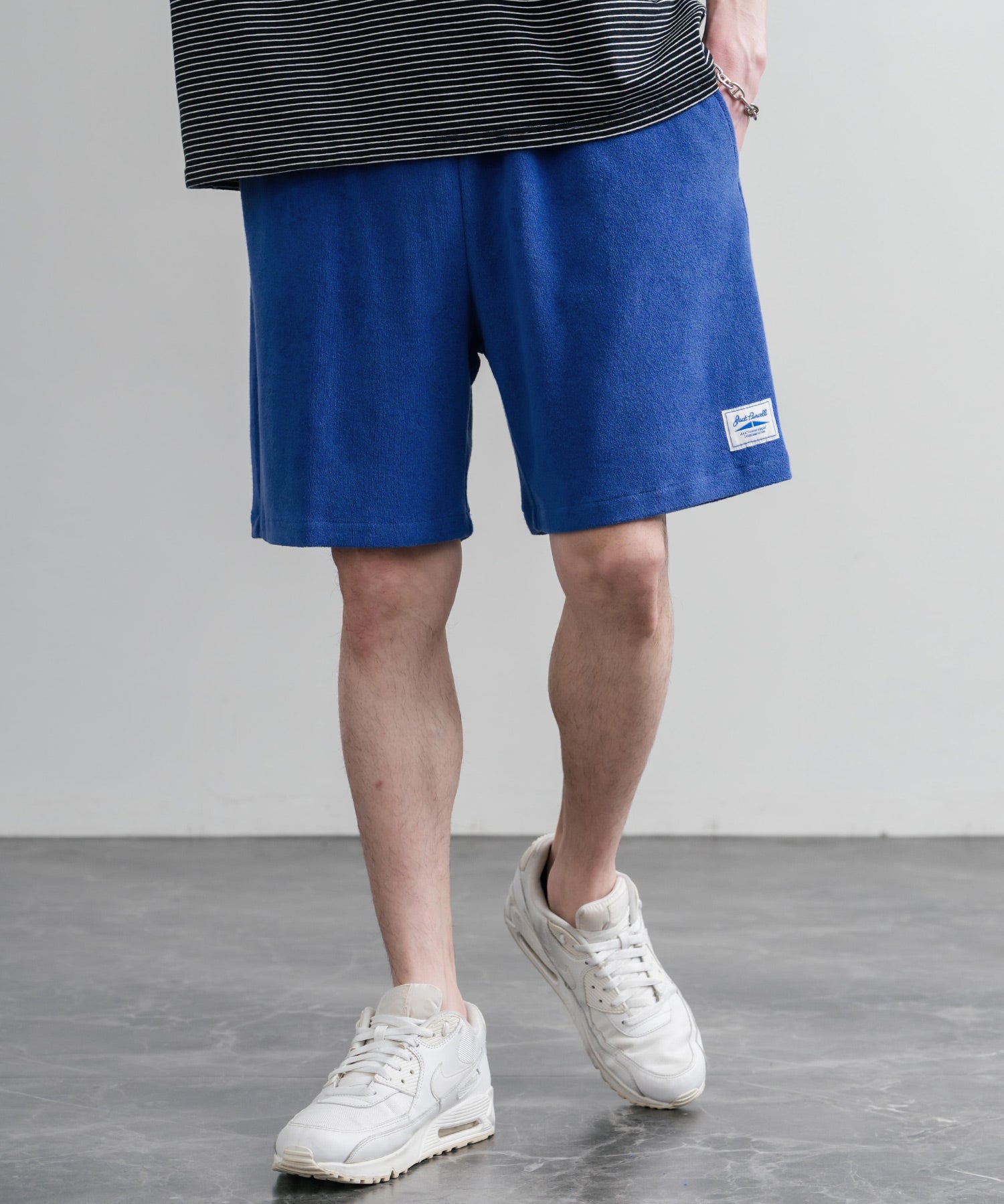 CONVERSE コンバース JACK PURCELL ジャックパーセル パイルハーフパンツ/イージーワイドショートパンツ 15871