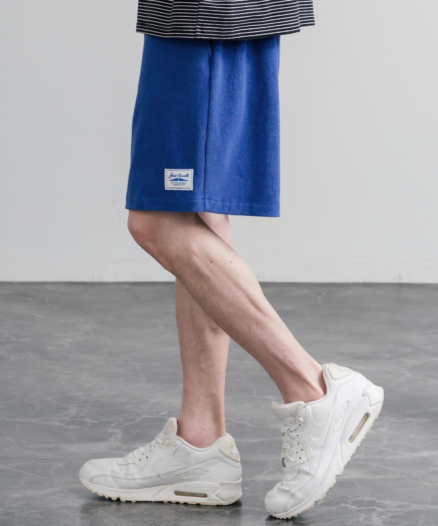 CONVERSE コンバース JACK PURCELL ジャックパーセル パイルハーフパンツ/イージーワイドショートパンツ 15871