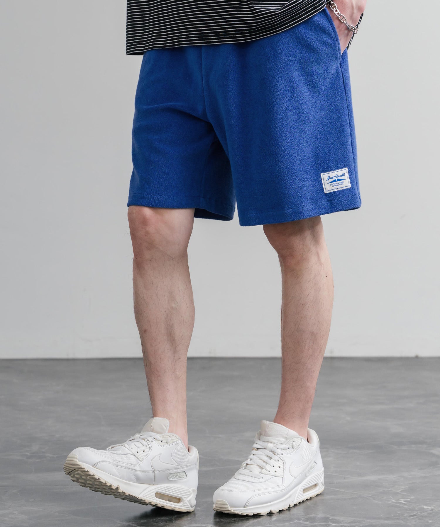 CONVERSE コンバース JACK PURCELL ジャックパーセル パイルハーフパンツ/イージーワイドショートパンツ 15871