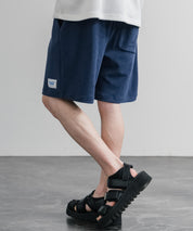 CONVERSE コンバース JACK PURCELL ジャックパーセル パイルハーフパンツ/イージーワイドショートパンツ 15871