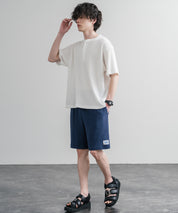 CONVERSE コンバース JACK PURCELL ジャックパーセル パイルハーフパンツ/イージーワイドショートパンツ 15871